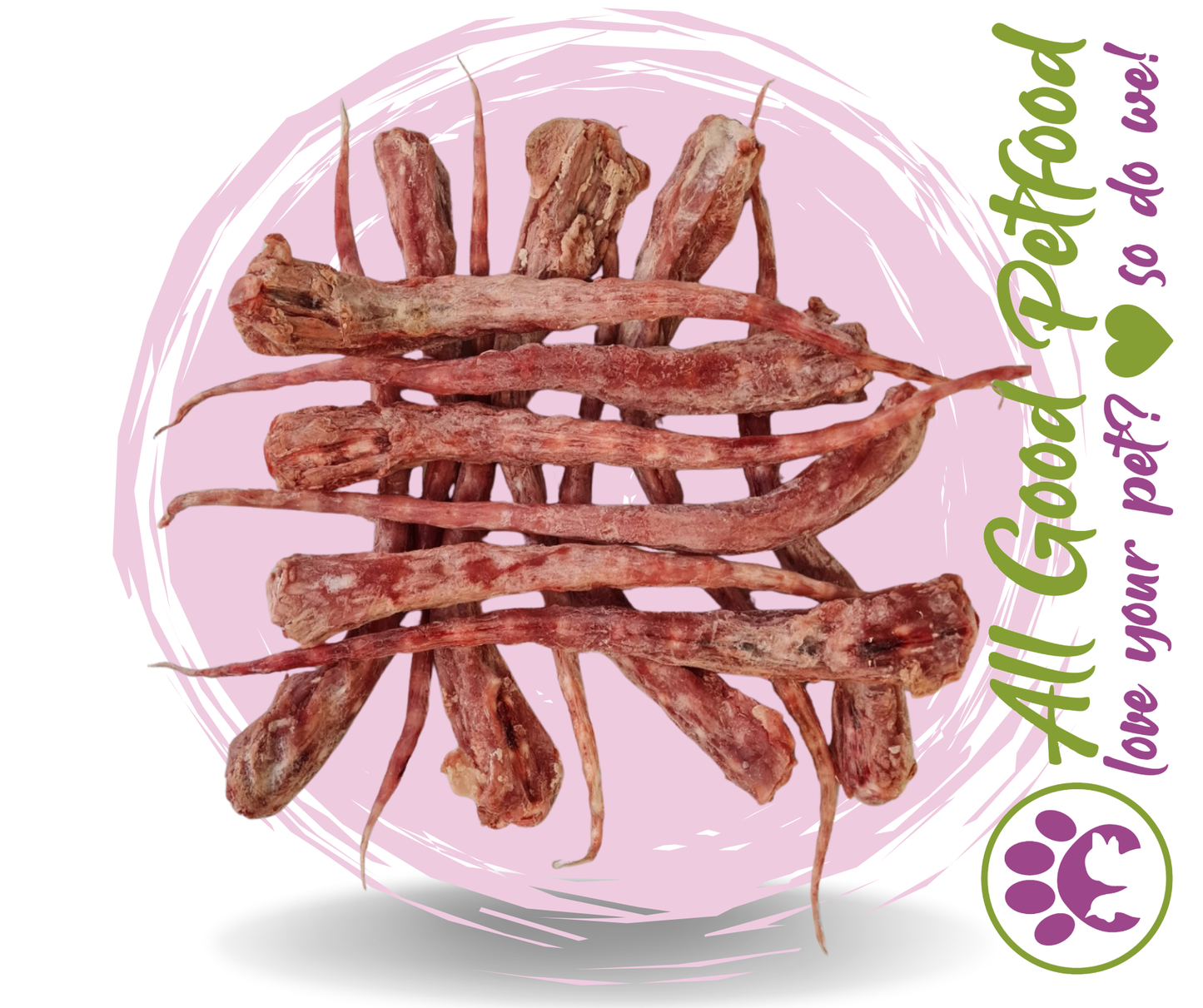 ON SALE - RAW Natura Veal Tails / IN STORE ONLY