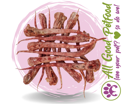 ON SALE - RAW Natura Veal Tails / IN STORE ONLY