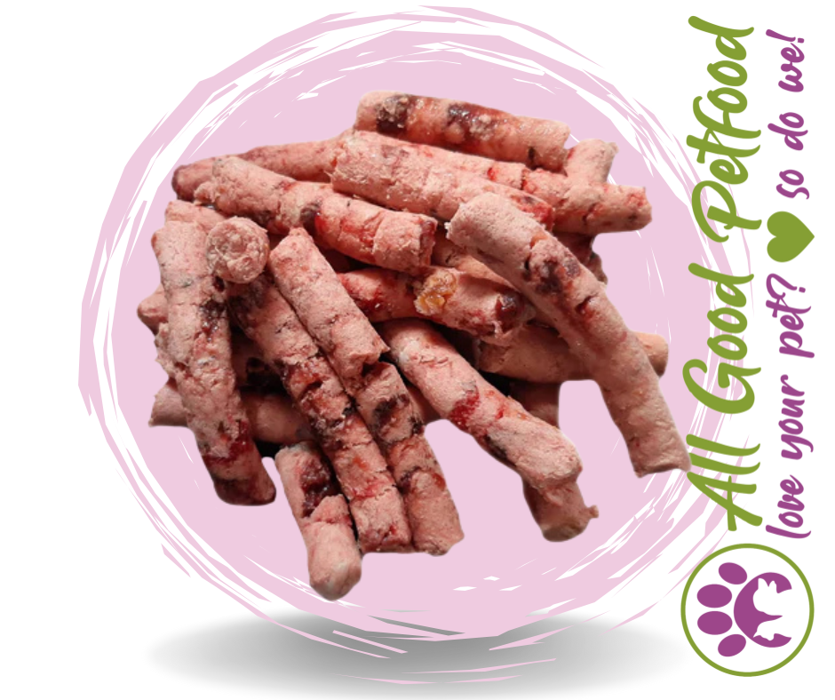 Natura Whole Prey Model Possum and Lamb with Lamb Offal & Lamb Tripe Free Flow Pellets / IN STORE ONLY