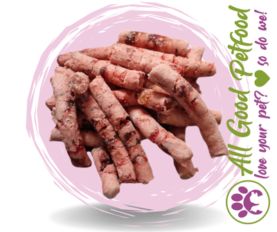 Natura Whole Prey Model Possum, Kangaroo and Lamb with Lamb Offal & Lamb Tripe Free Flow Pellets / IN STORE ONLY