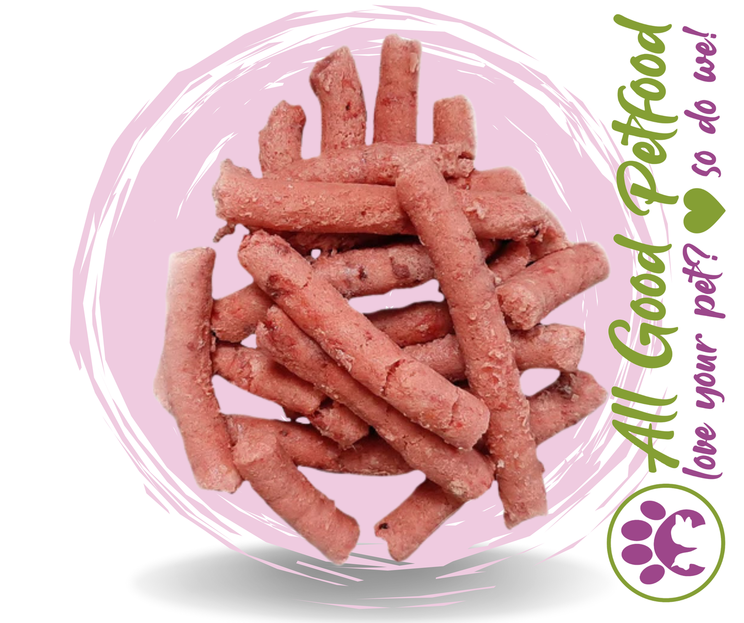 Natura Whole Prey Model Rabbit and Lamb with Lamb Offal and Tripe Free Flow Pellets / IN STORE ONLY