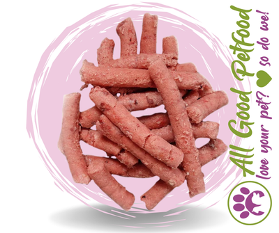 Natura Whole Prey Model Rabbit, Kangaroo and Lamb with Lamb Offal and Tripe Free Flow Pellets / IN STORE ONLY