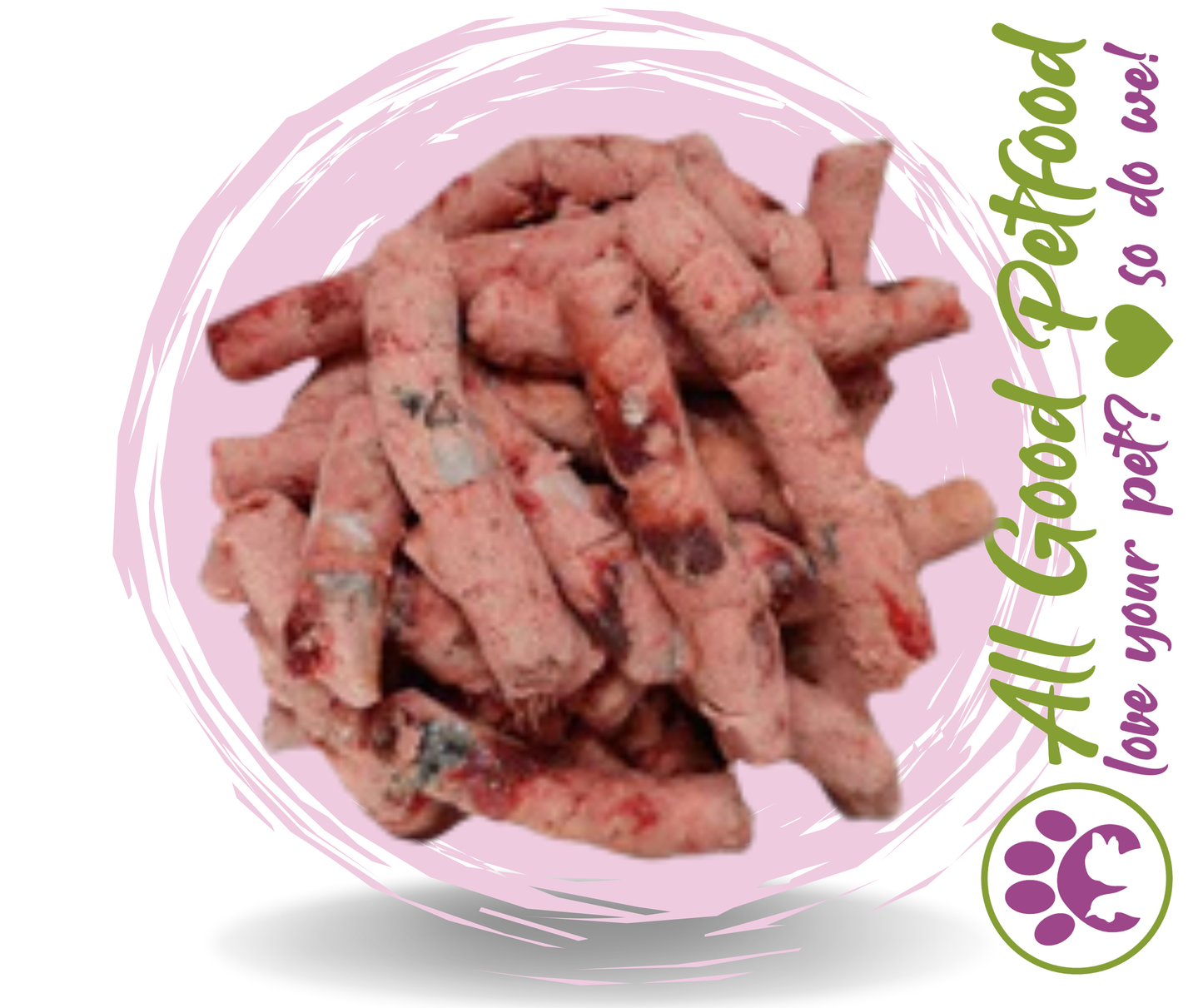 Natura Raw Salmon Pellets Whole Prey 1kg / IN STORE ONLY