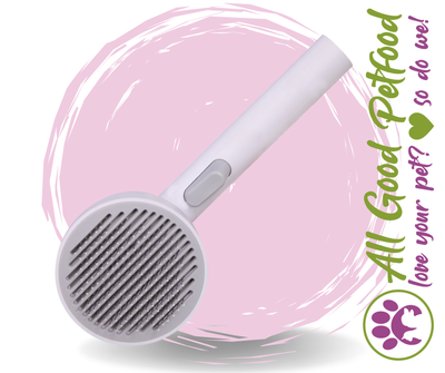 Self Cleaning Hair Slicker Brush