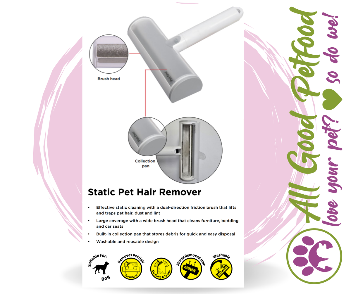 Static Pet Hair Remover