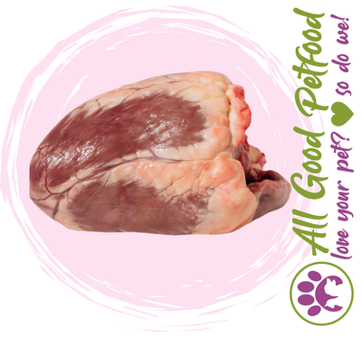 RAW Pork Heart per KG / IN STORE ONLY