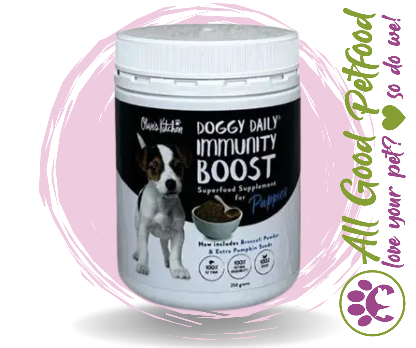 Doggy Daily Puppy 250g