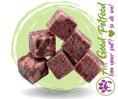 RAW Natura Tongue Cheek & Heart Mix 1kg- NEW! AVAILABLE IN-STORE ONLY