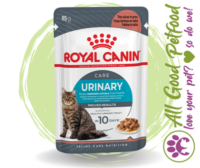 SALE 20% OFF - Royal Canin Urinary Care Gravy Adult Wet Cat Food Pouches