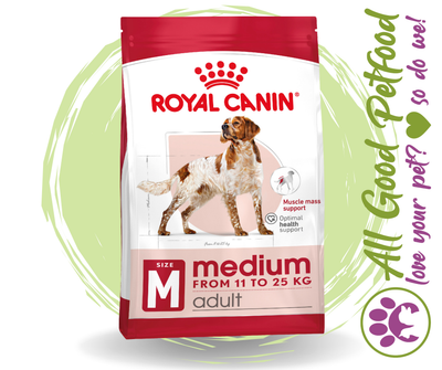 Royal Canin Medium Adult Dry Dog Food