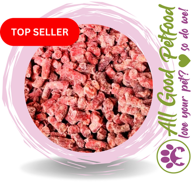 Natura Raw Rabbit & Hare Pellets Whole Prey 1kg / IN STORE ONLY