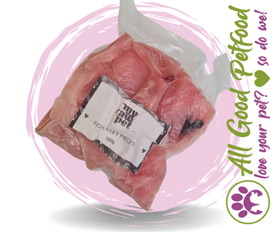 Raw Boneless Fish Fillets 700g