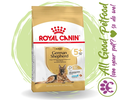 SALE 10% OFF - Royal Canin German Shepherd Adult 5+ Dry Dog Food