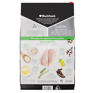 BlackHawk Adult Chicken & Rice / 20kg for $199.99