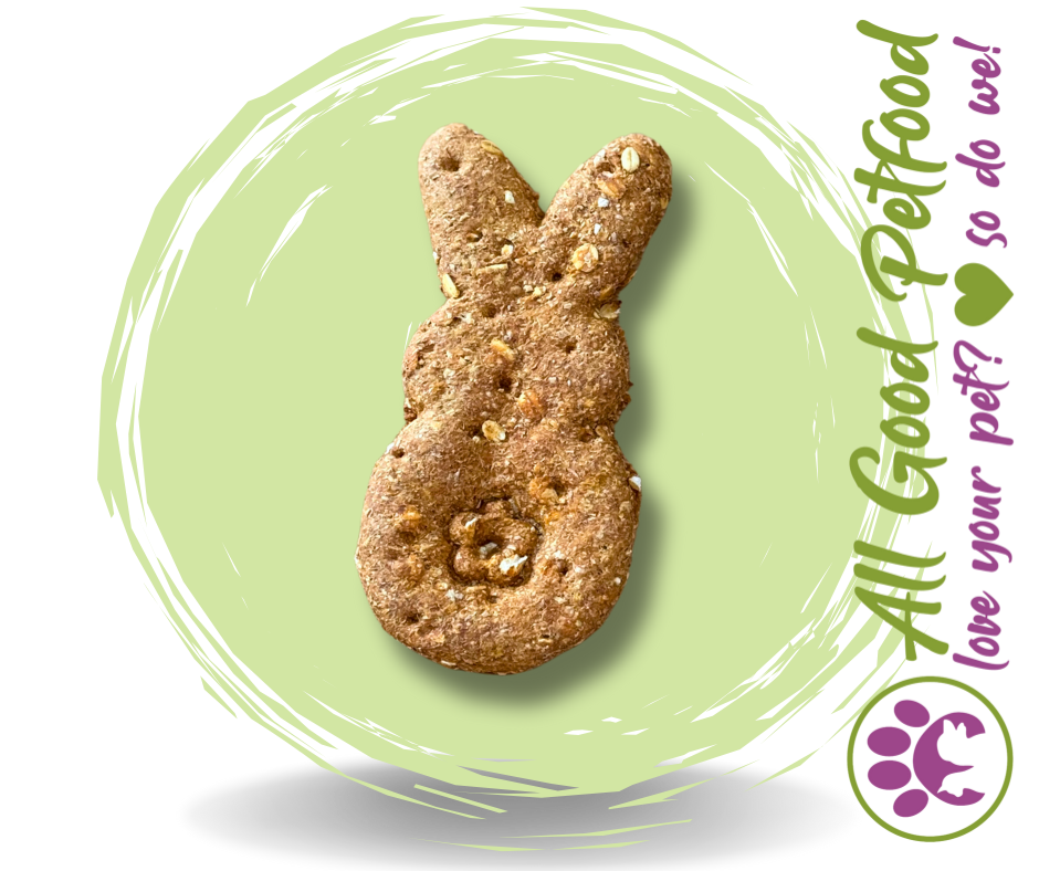 Rewardz Easter Bunny - Carrot, Apple & Cinnamon Cookie LIMITED EDITION
