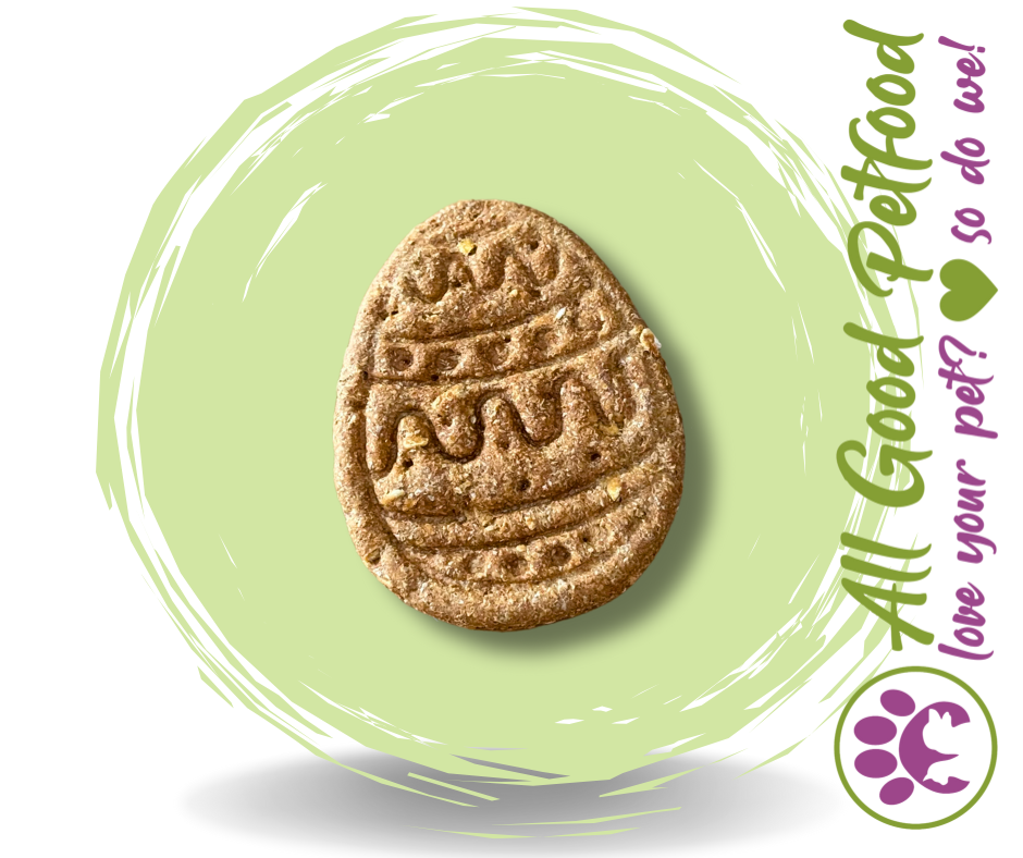 Rewardz Easter Egg -Peanut Butter and Carob Cookie LIMITED EDITION