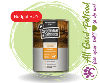 Stockman & Paddock Chicken & Vege Loaf 1.2kg