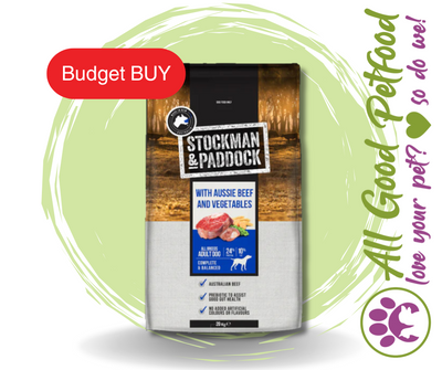Stockman & Paddock Beef & Veg 20kg