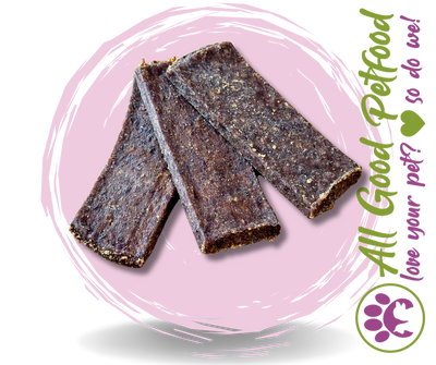 Natura Venison & Green Lipped Mussel Jerky NEW!! 250g