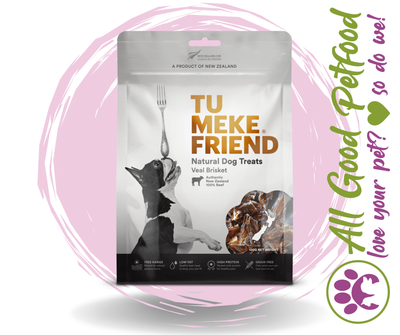 Tu Meke Air Dried Veal Brisket 100g