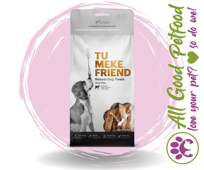 Tu Meke Air Dried Veal Ribs 125g