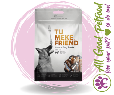 Tu Meke Air Dried Veal Tails 100g