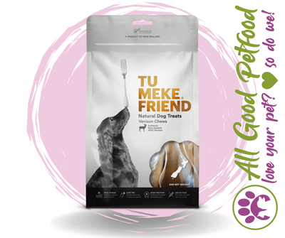 Tu Meke Air Dried Venison Chews 60 g