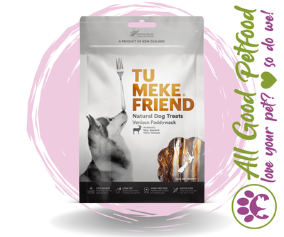 Tu Meke Venison Paddywack 100g