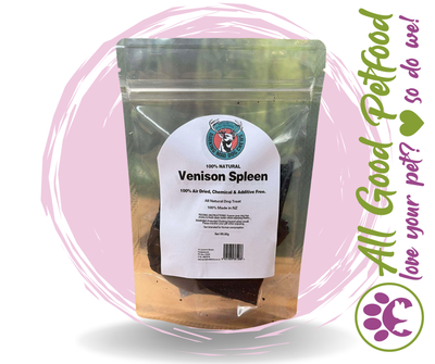 Natura Venison Spleen 60 gram