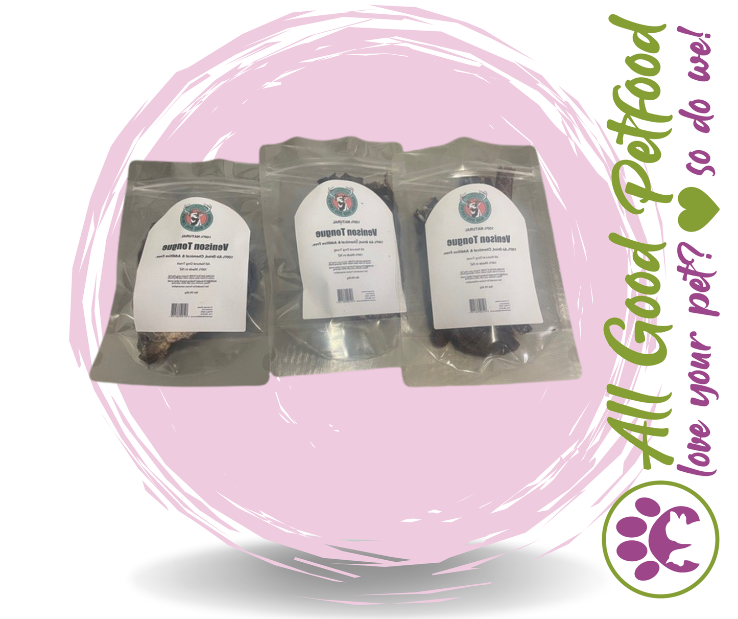 Natura Venison Tongue - 60 gram