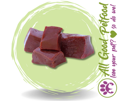 Natura RAW Beef Liver Bites / IN STORE ONLY