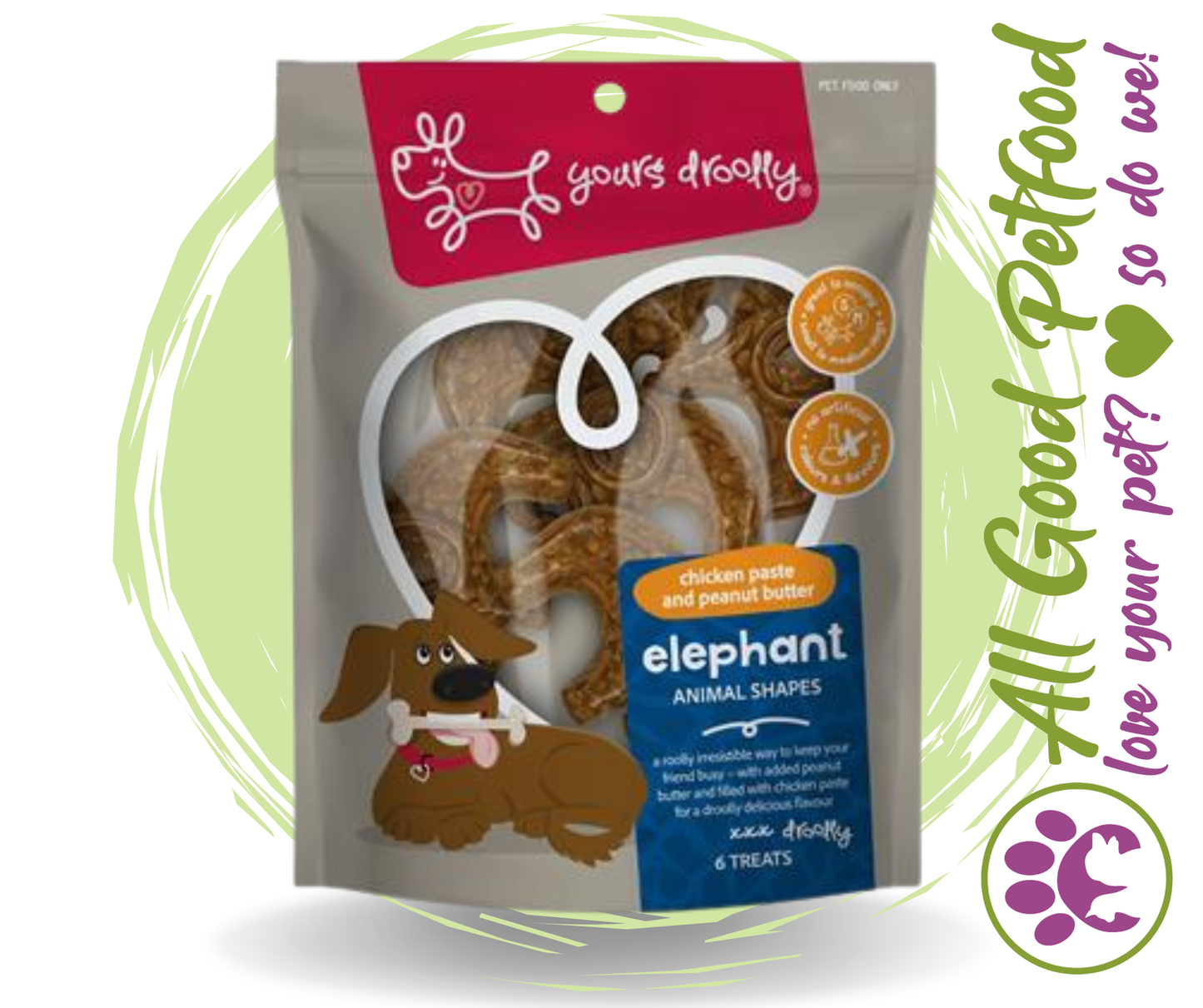Elephants with Chicken Paste 6 Pack