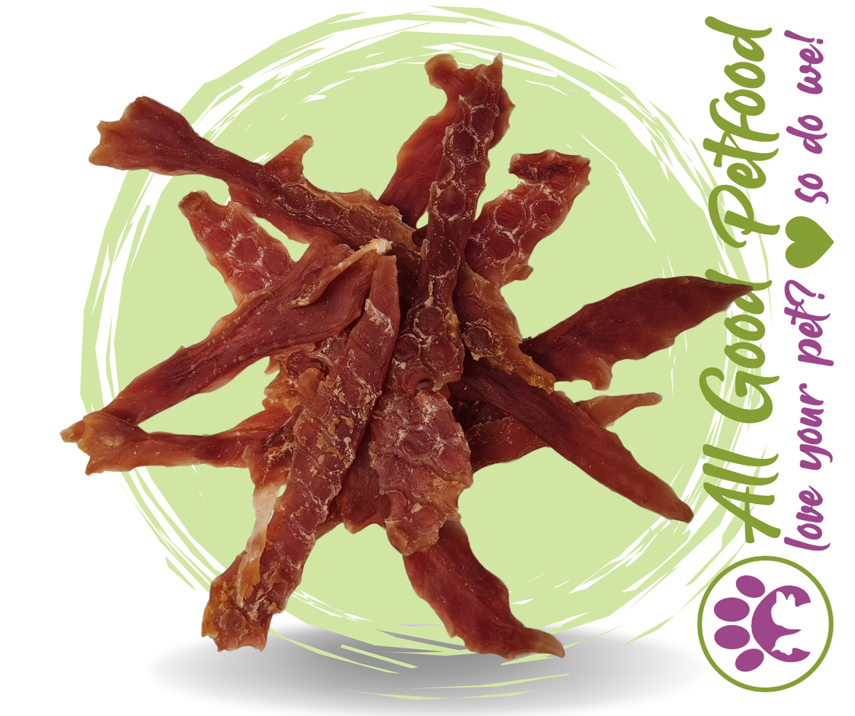 Yours Droolly Duck Tenders Treats-Singles