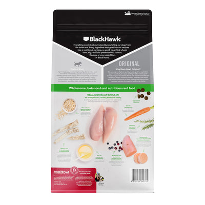 BlackHawk Puppy Medium Breed Original - Chicken & Rice