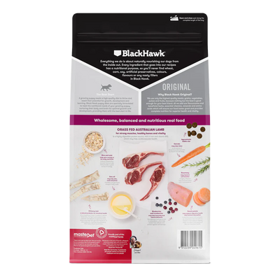BlackHawk Puppy Medium Breed Original Lamb & Rice
