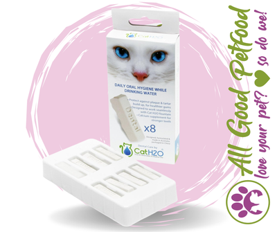 Cat/Dog H2O Dental Care Tablets 8pk
