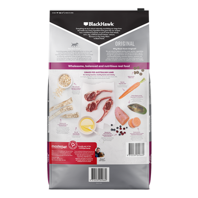 BlackHawk Puppy Large Breed Original - Lamb & Rice