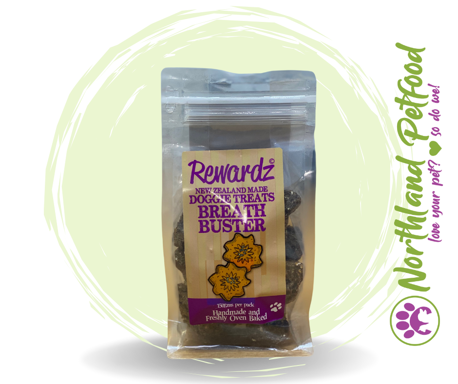 Rewardz Breath Busters Dog Treats 150g