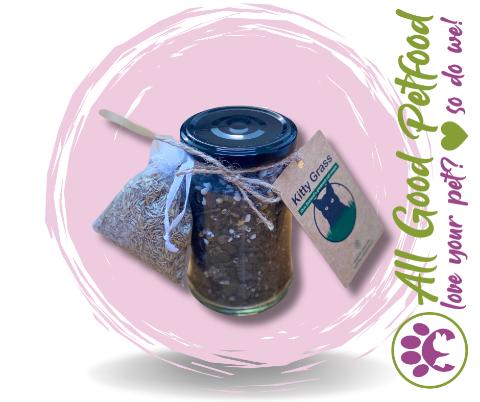 Kitty Grass - 100ml Jar