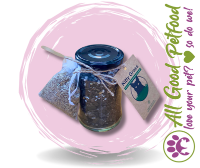 Kitty Grass - 100ml Jar