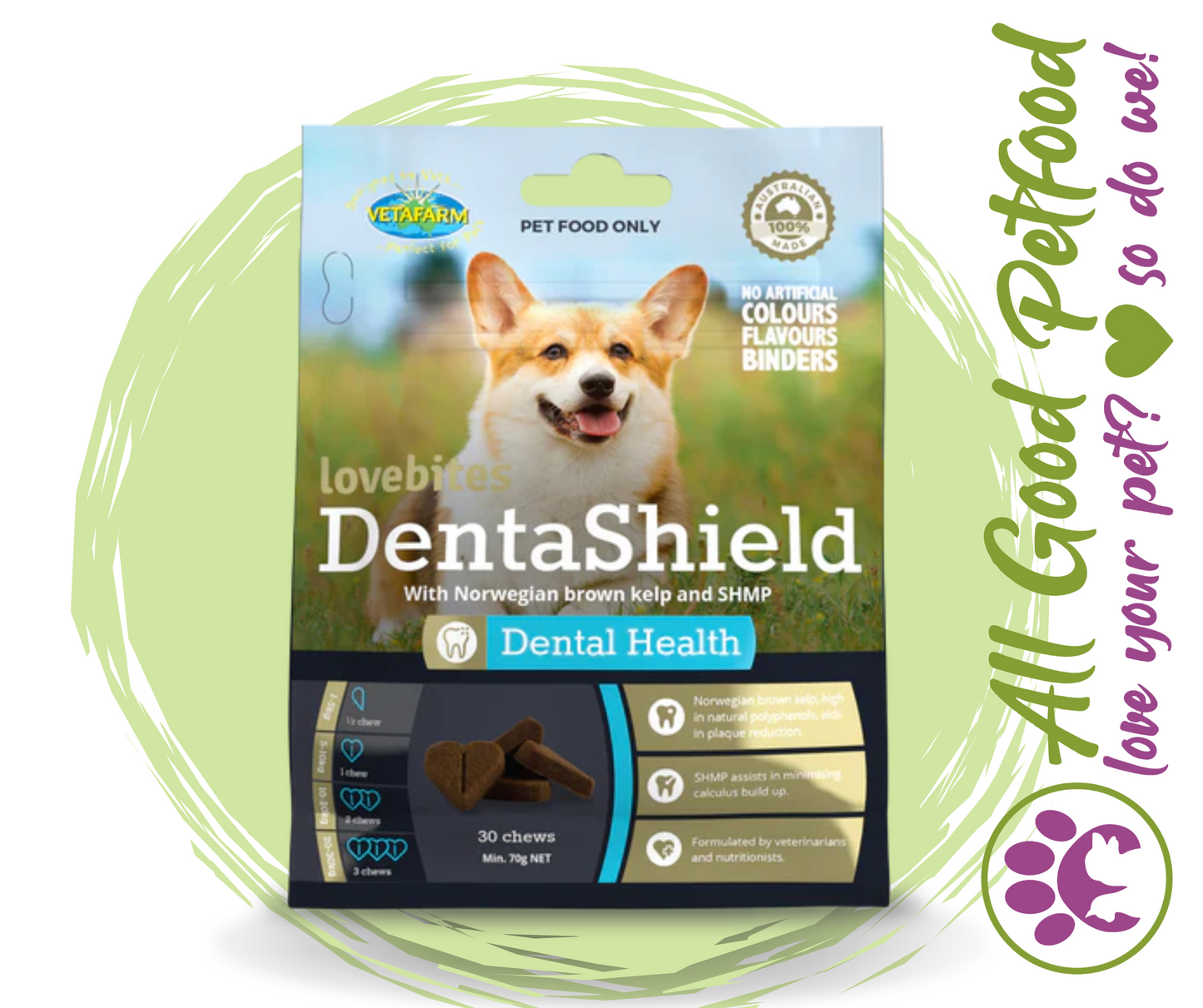 Lovebites DentaShield Chews