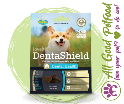 Lovebites DentaShield Chews