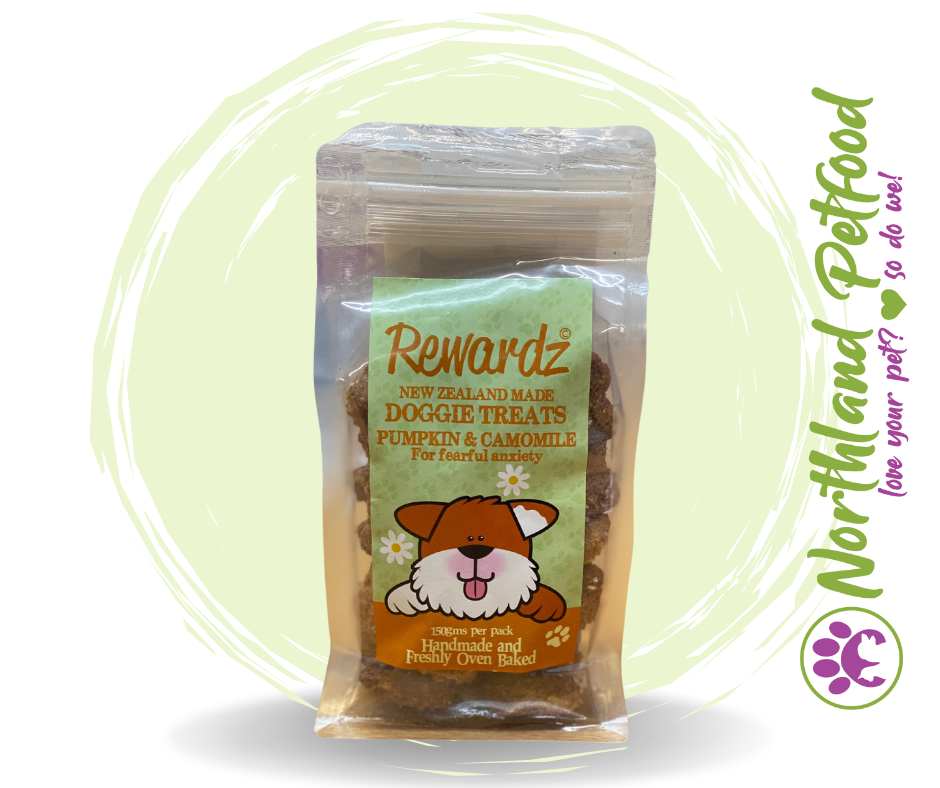 Rewardz Pumpkin & Chamomile Dog Treats