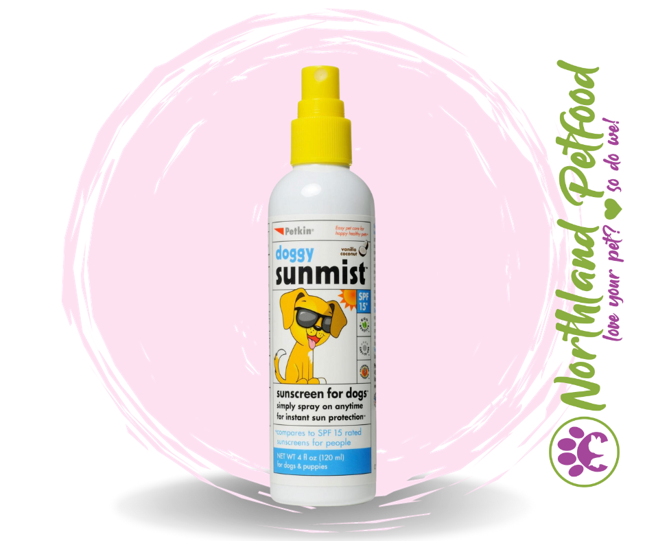 SALE 25% OFF -- Petkin Doggy SPF15 Sunmist - 120ml