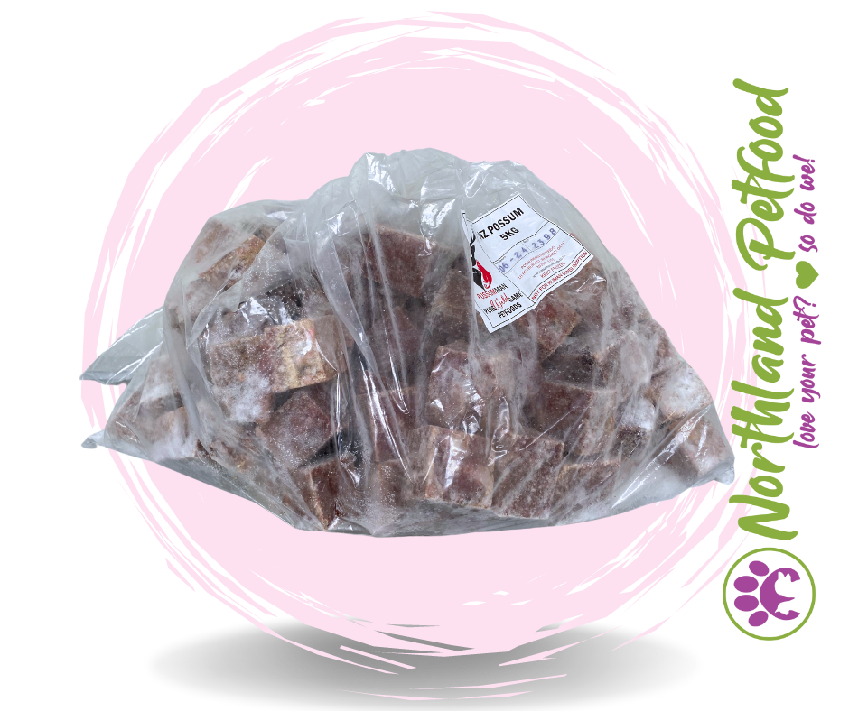 PossumMan Raw Possum Mince 5Kg Raw / IN STORE ONLY