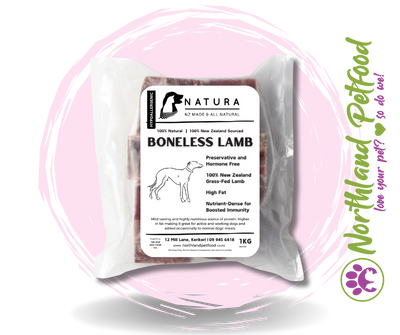 NATURA Boneless Lamb 1kg / IN STORE ONLY