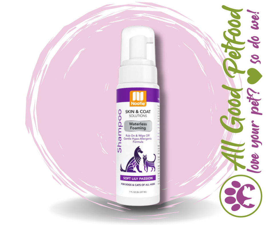 Nootie Waterless Shampoo Soft Lilly Passion 207mL – All Good Petfood