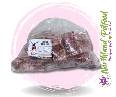 PossumMan Wild Game Mix 6Kg Raw / IN STORE ONLY