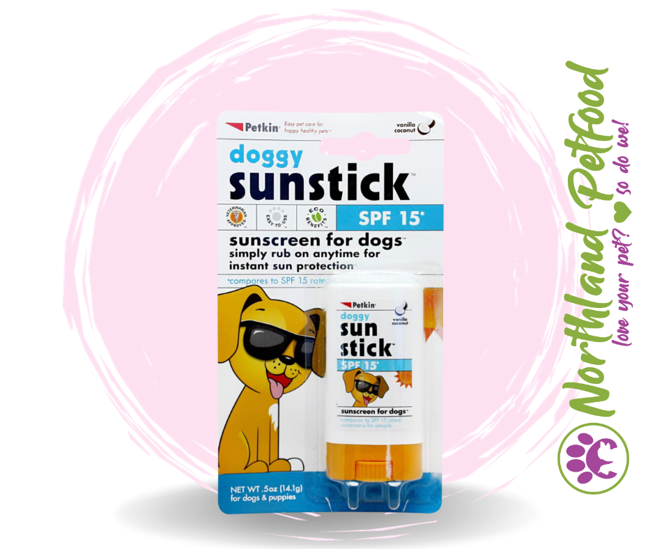 SALE 25% OFF -- Petkin Doggy SPF15 Sunstick - 14g
