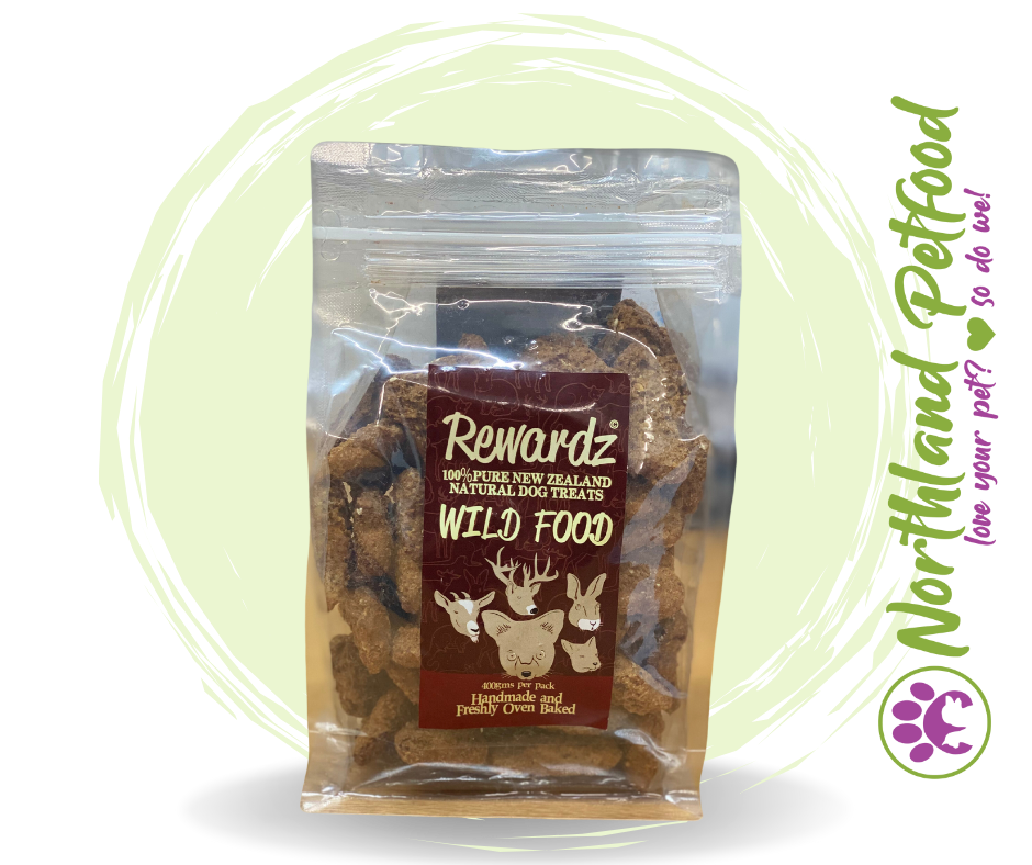 Rewardz Wild Food Gourmet Treats - 400g